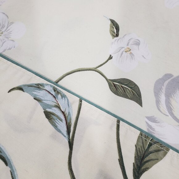 Crown Crafts  Williamsburg  Magnolia  Full Flat Sheet - Picture 4 of 5